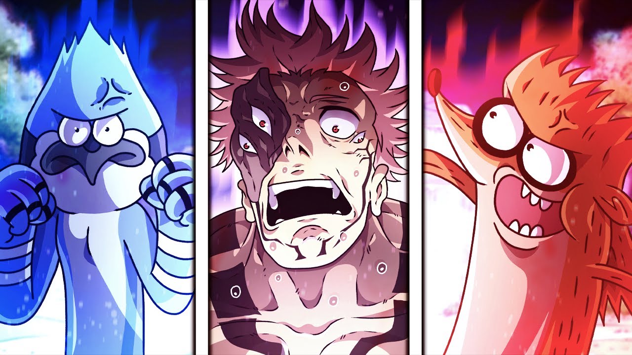 Could the Park Employees Kill Sukuna? (Regular Show)