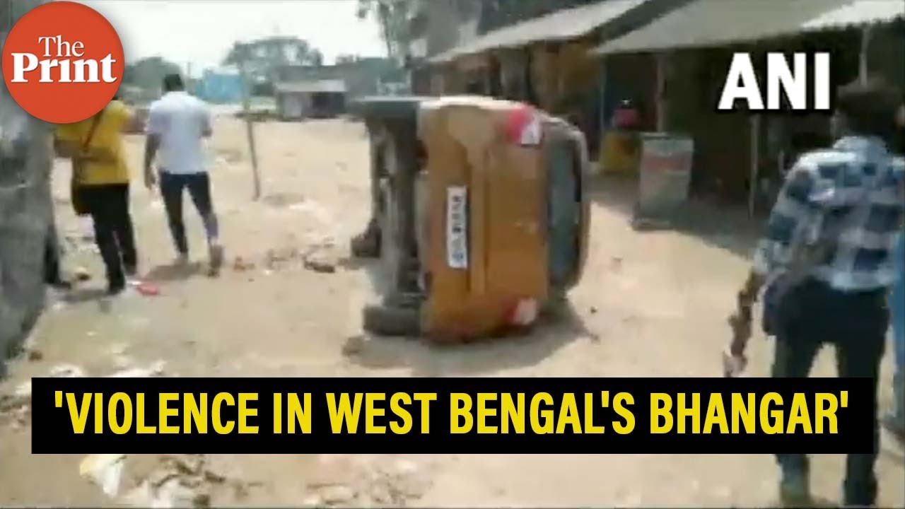 Violence in West Bengal's Bhangar as ISF accuses TMC of stopping candidates from filing nominations