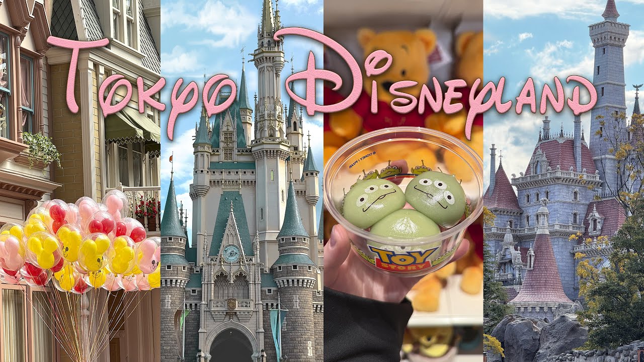Tokyo Disneyland vlog | Диснейленд в Токио 2025 ⟡