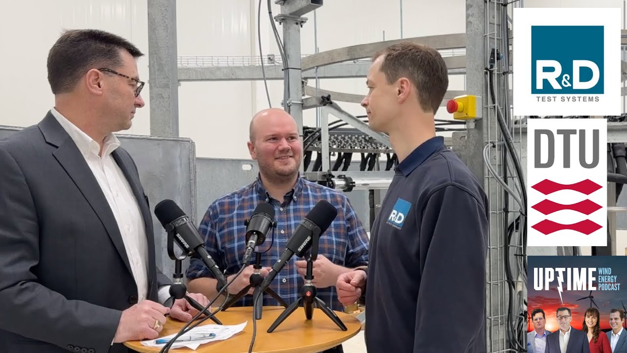 DTU and R&D Test Systems Open Cutting-Edge Rain Erosion Facility