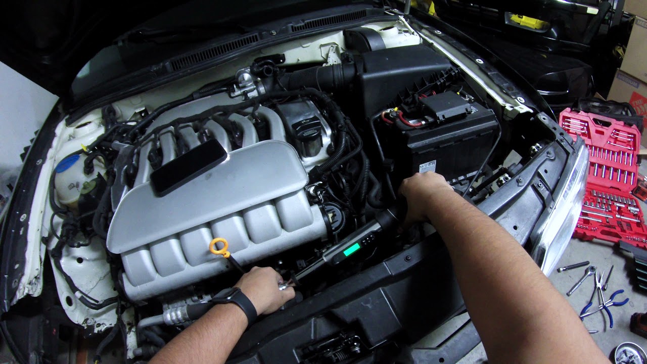 Torqueing Mk4 24v Vr6 Intake manifold | MK4 Jetta | Prophetsee