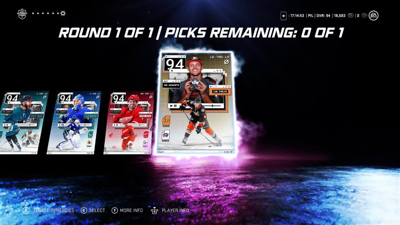 MAKING A 94 MOMENTS MASTER SET! (HUGE UPGRADE AND TEAM UPDATE! 94 FOWLER!)