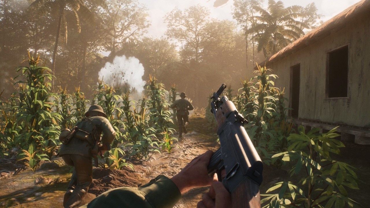 Hell let Loose Vietnam Gameplay (No Commentary)