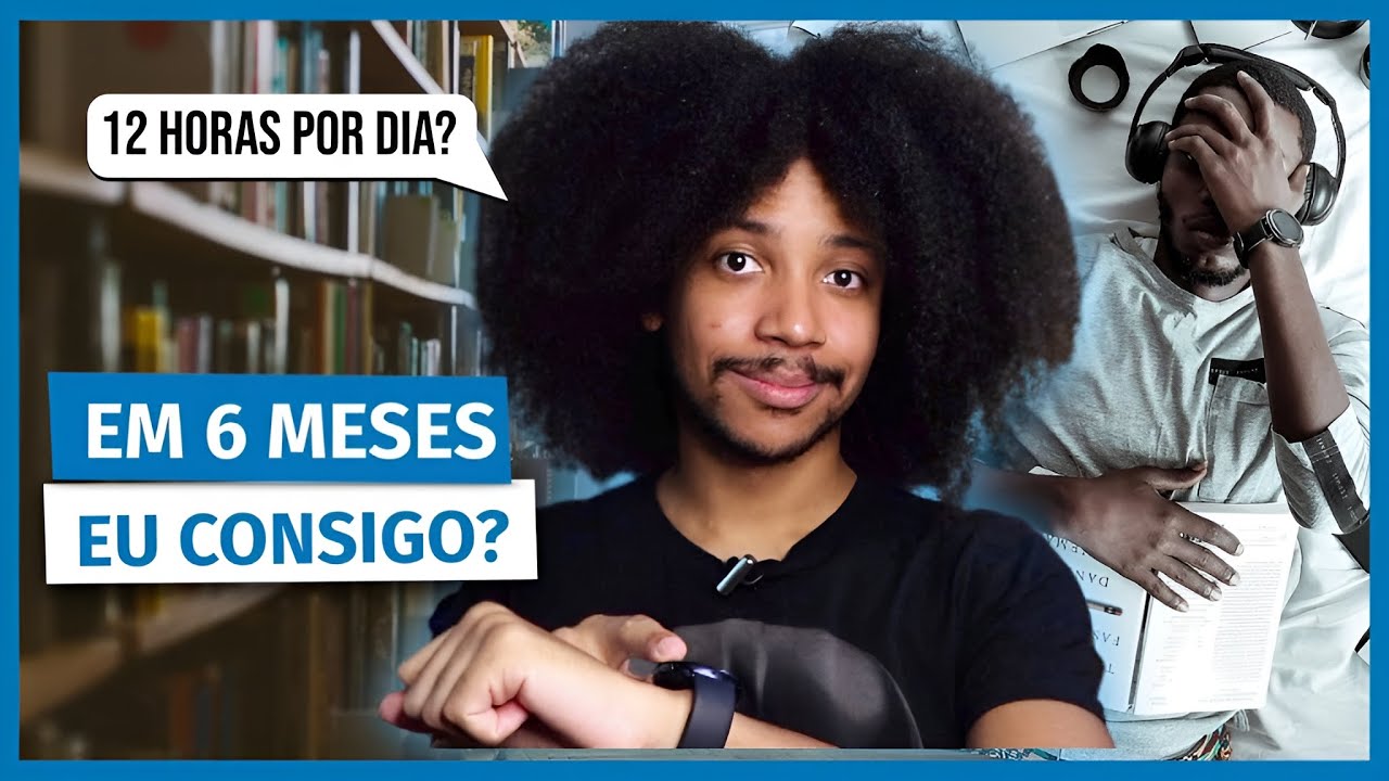 ESTUDE ENQUANTO ELES DORMEM 🤡 Quanto tempo estudar por dia? | Handshake #26