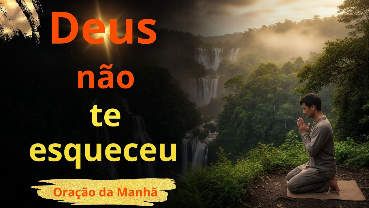 DEUS NÃO TE ESQUECEU. Entenda o Silêncio e a Resposta do Pai.