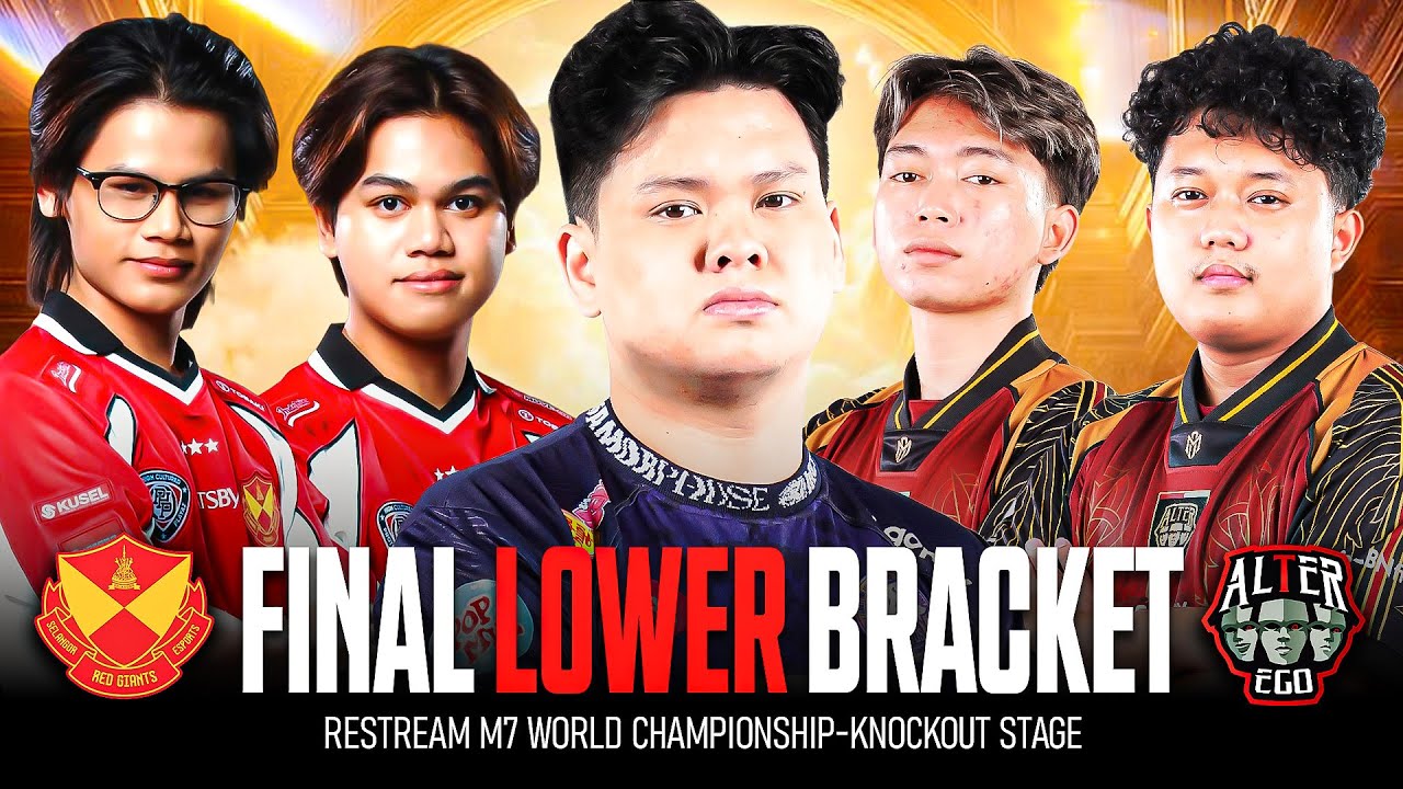 KING AE VS TLPH JAM 3 RESTREAM M7 KNOCKOUT STAGE DAY 5