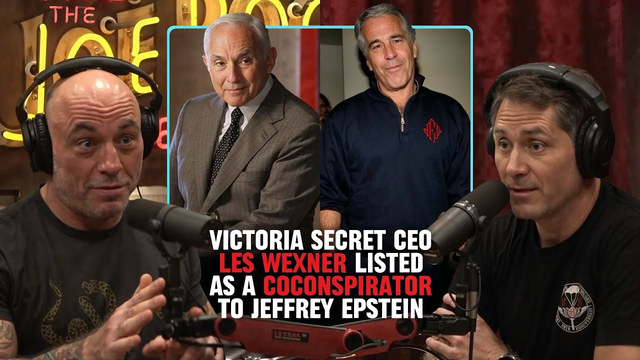 Связь между Эпштейном и Victoria's Secret &laquo;LES WEXNER&raquo; | Джо Роган и Эван Хафер
