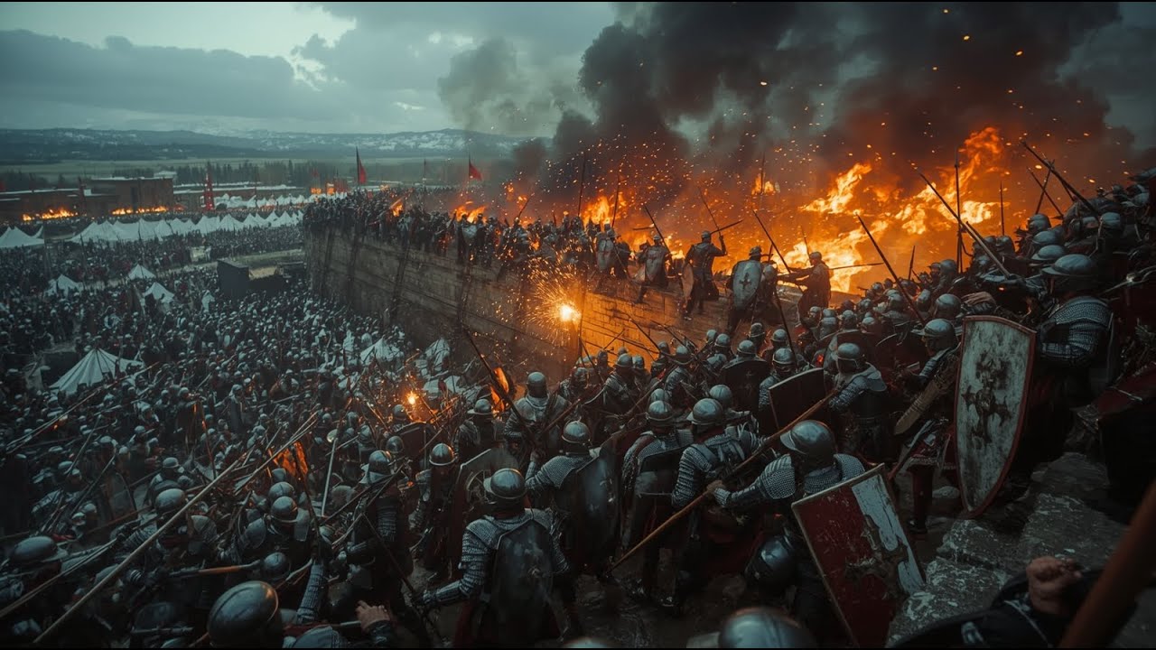 Granada 1492 &mdash; The final siege that ended Moorish Spain