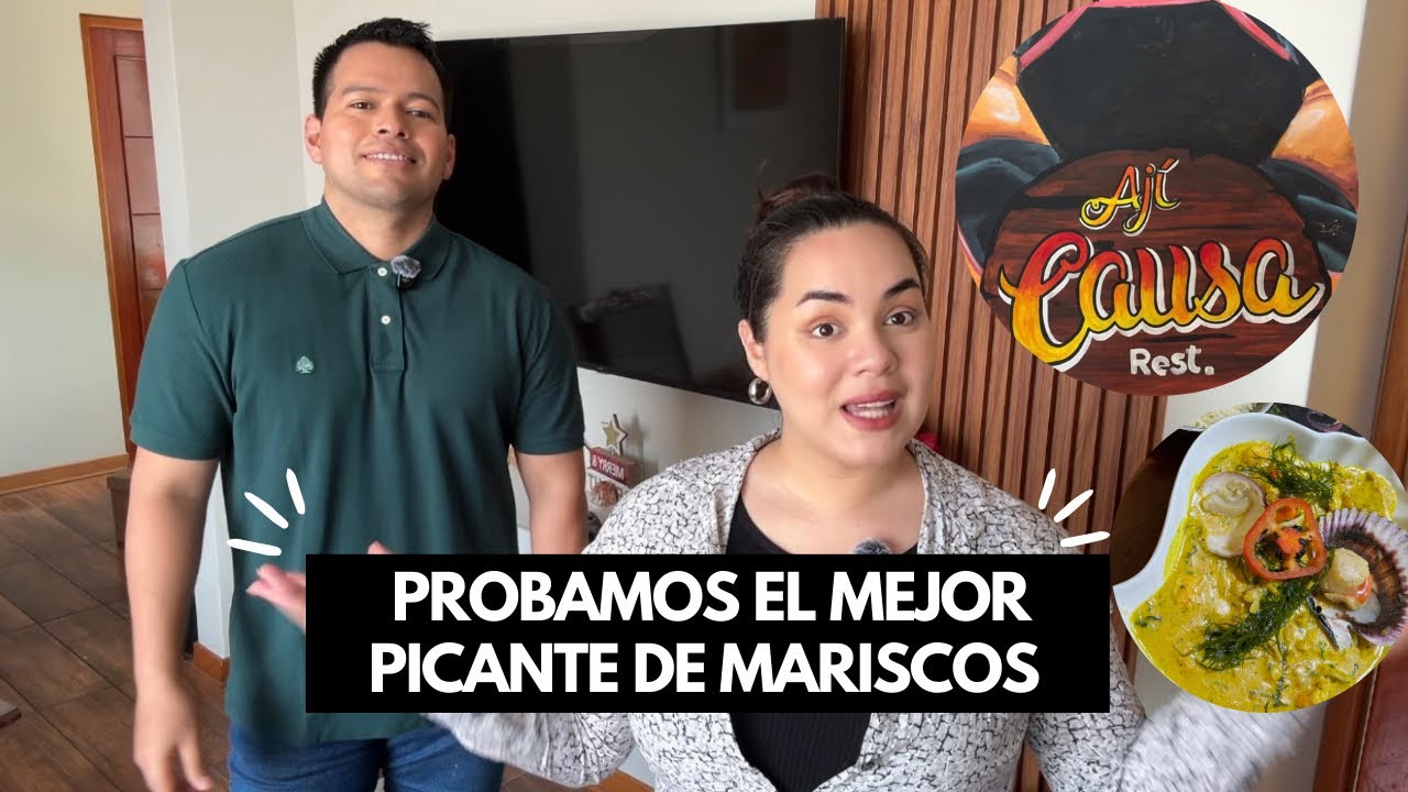 NUESTRA EXPERIENCIA Visitando “ Aji Causa” en Trujillo