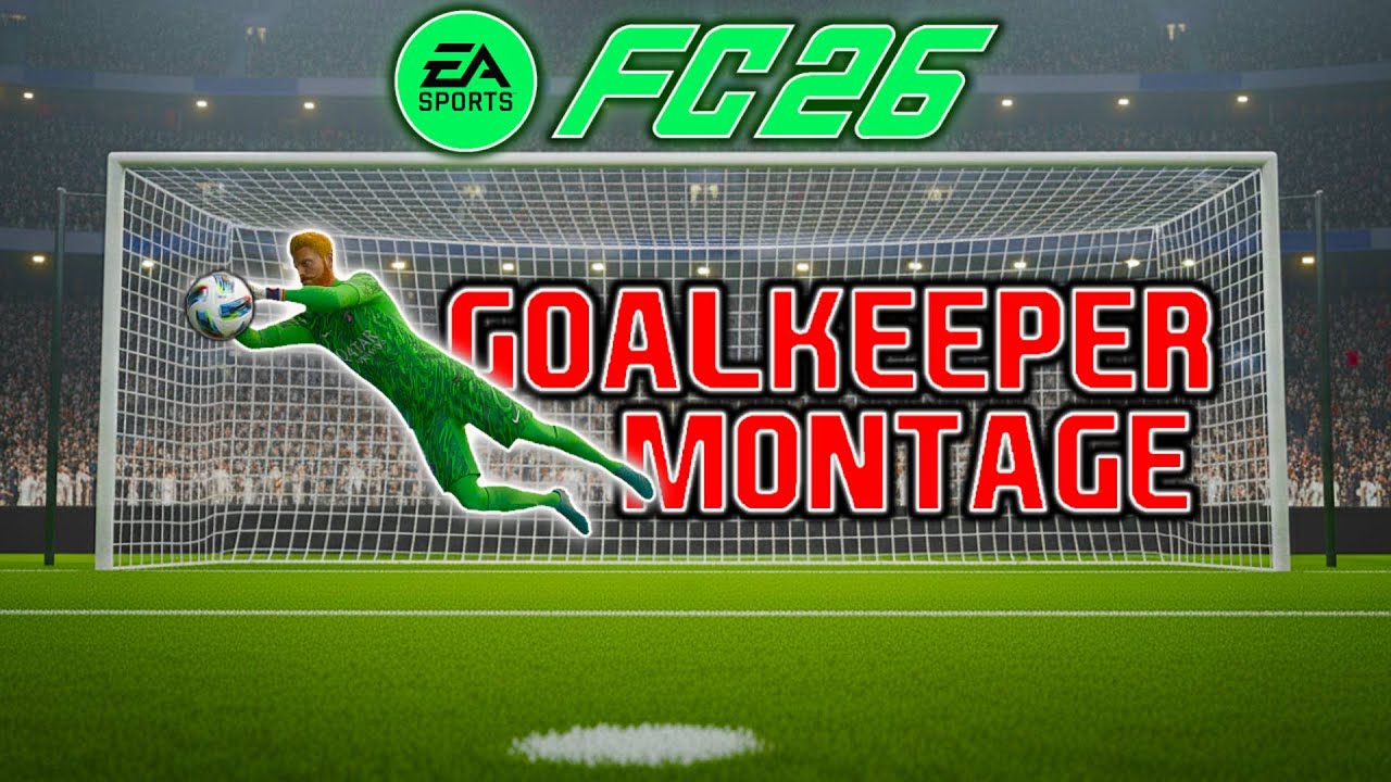 FC 26 Pro Clubs &ndash; Подборка безумных сейвов вратаря