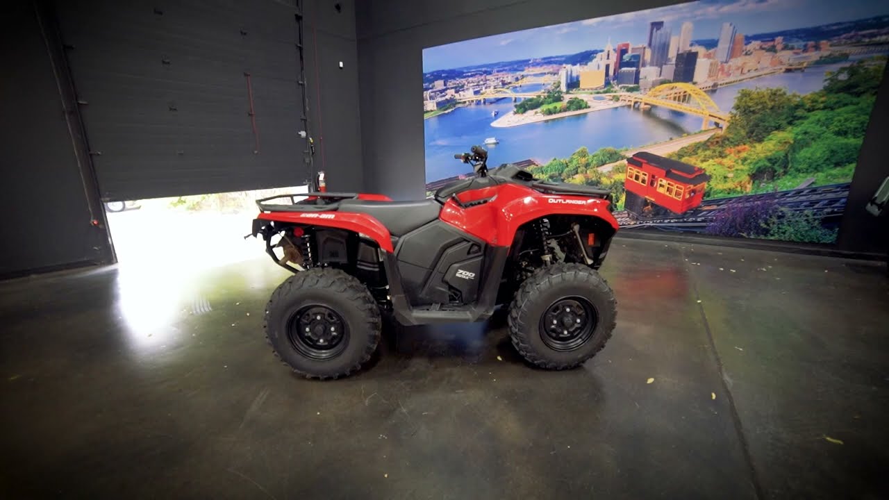 New 2025 Can-Am Outlander 700 ATV For Sale In Pittsburgh, PA