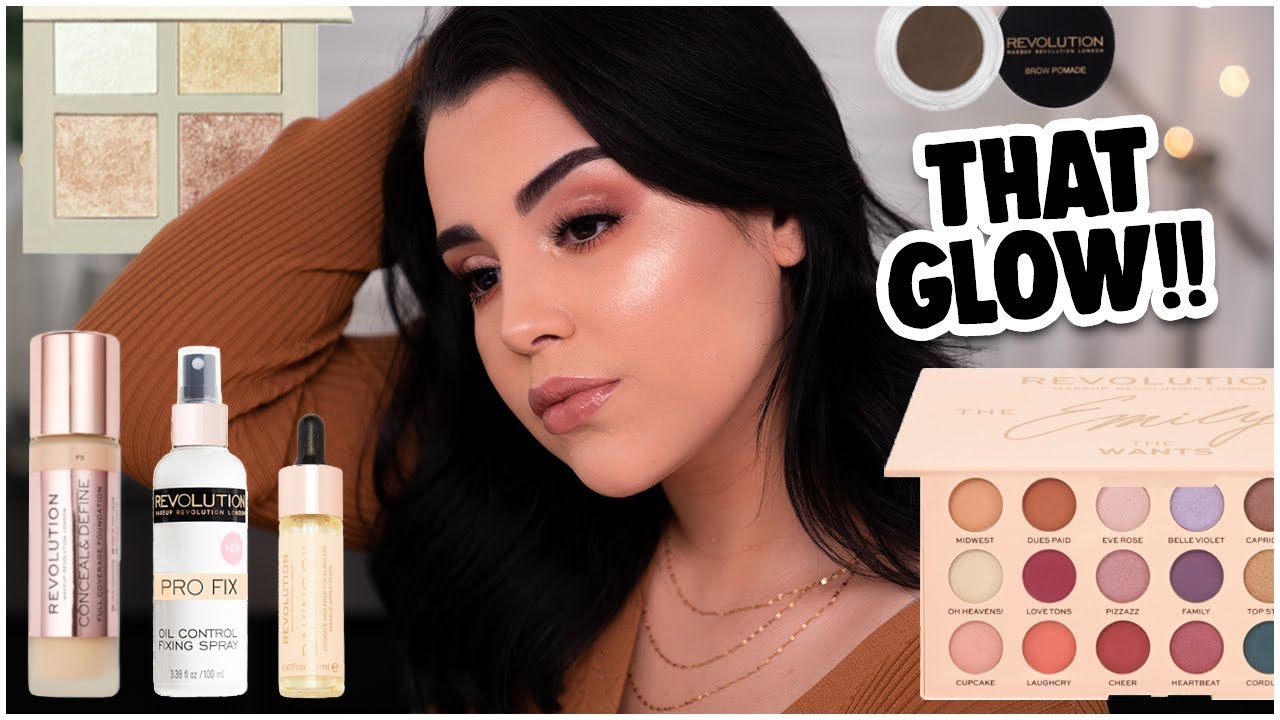 TRYING HOT PRODUCTS FROM MAKEUP REVOLUTION: NEW & OLD MAKEUP RELEASES! | MakeupByAmarie
