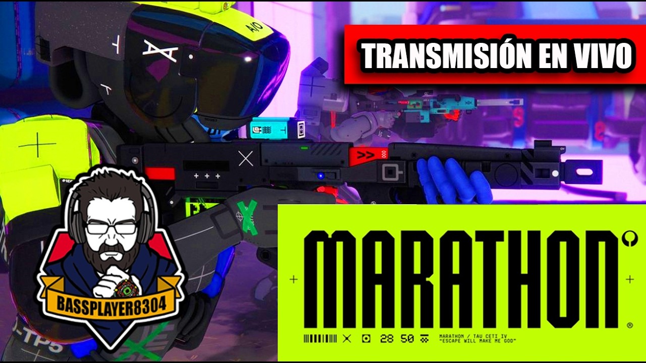 Marathon - Haciendo experiencia/completando misiones #marathongameplay   #extractionshooter #bungie