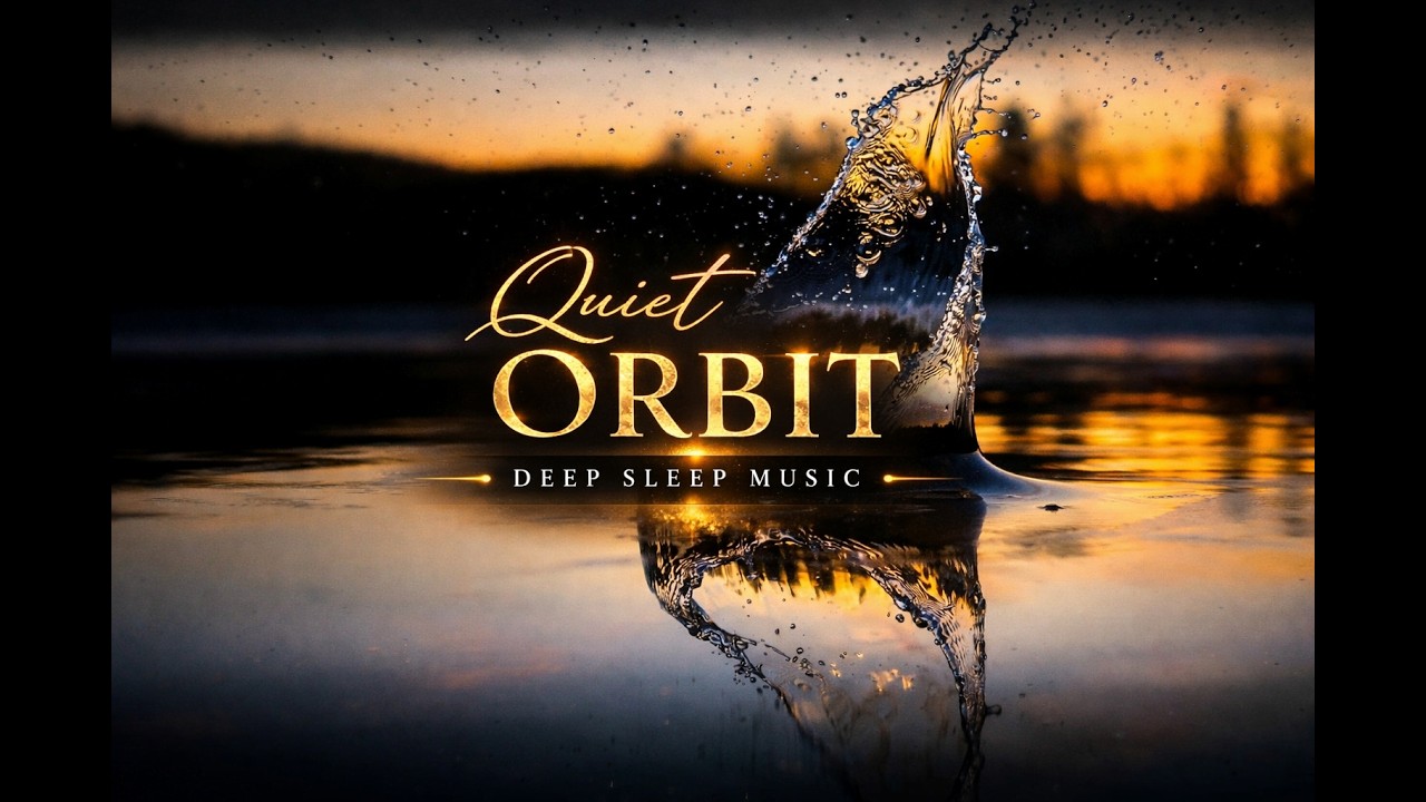 Deep Sleep Instantly – Calm Piano at Sunset