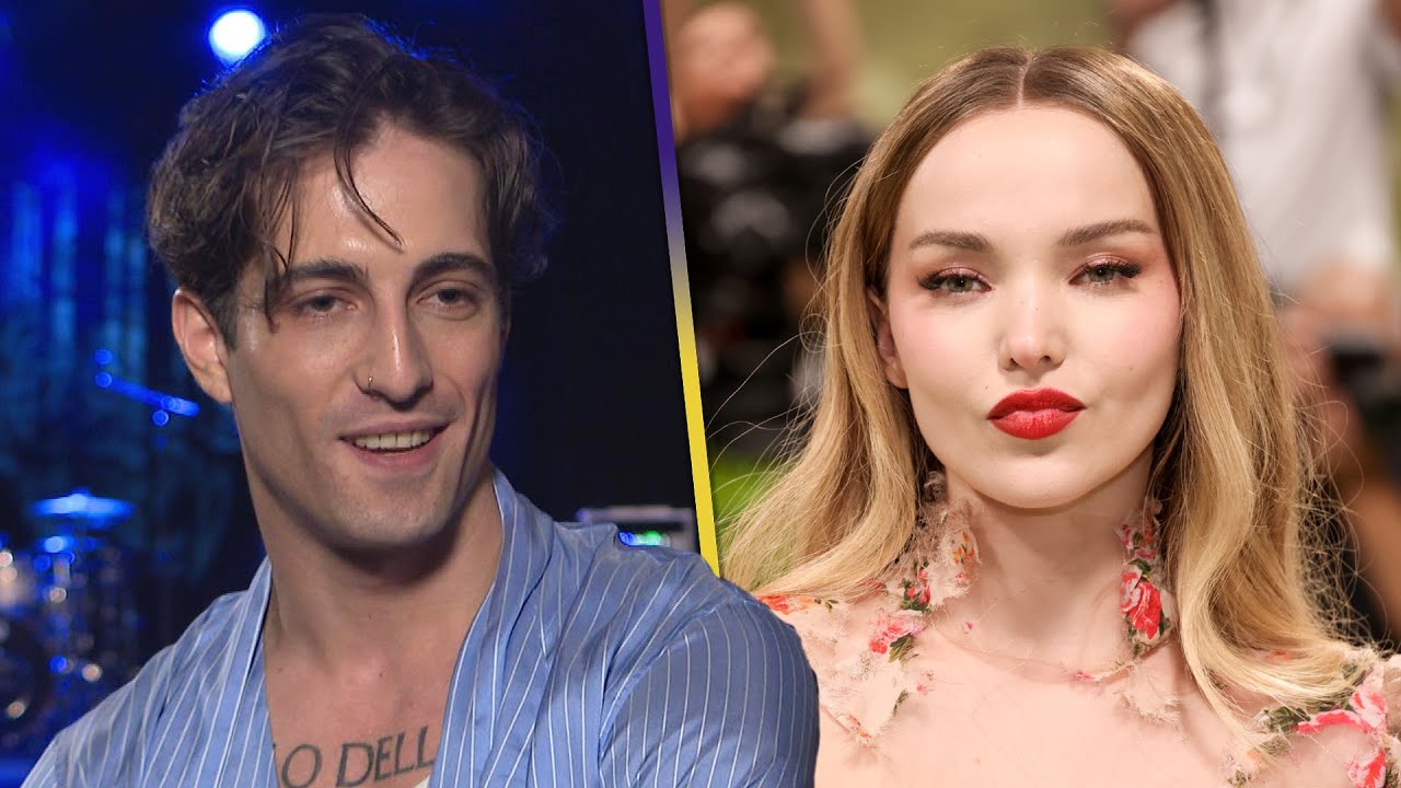Damiano David Feels 'Blessed' to Have Dove Cameron's Support Ahead of Debut Solo Album