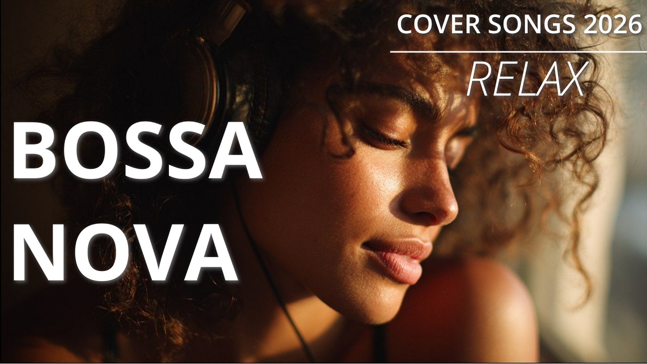 Bossa Nova Relax Mix 🌴☀️ | Soft Covers for Focus & Calm 2026