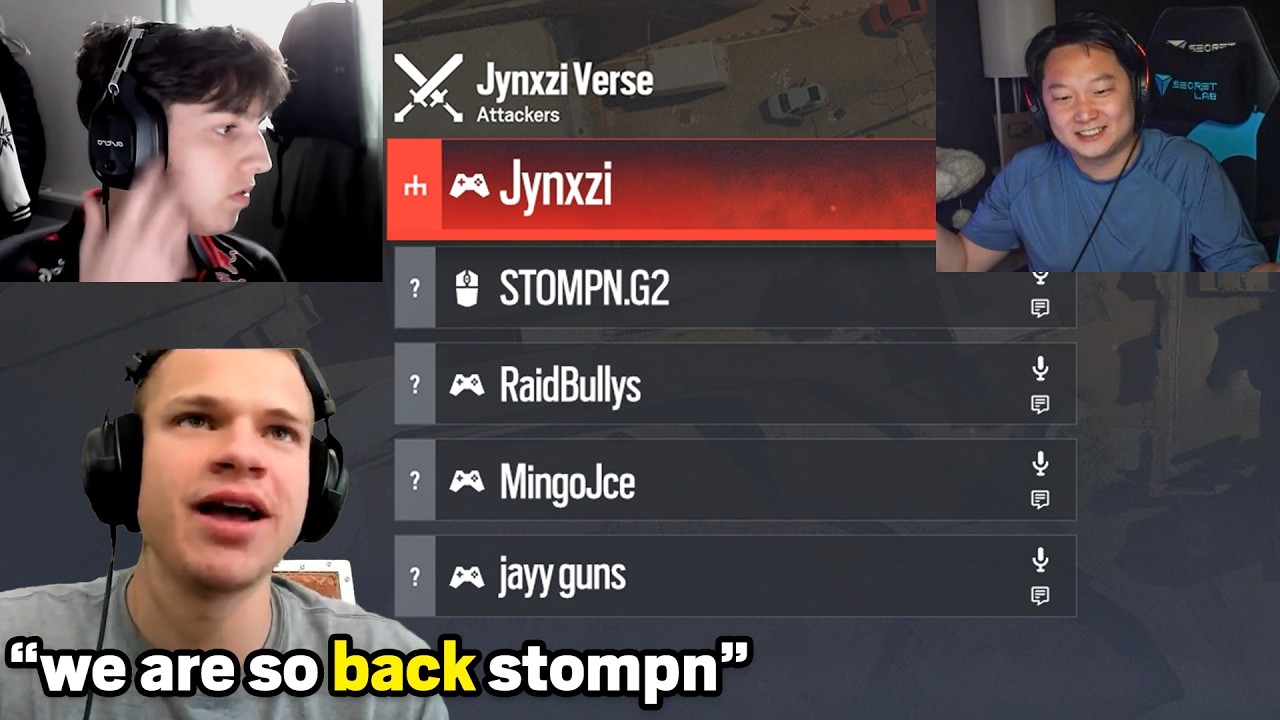 Jynxzi & Stompn Reunite in First Console Tourney Back