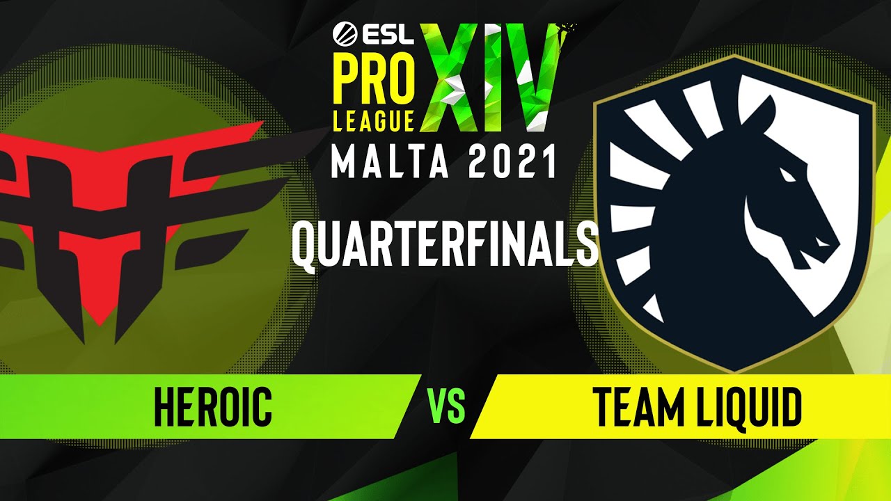 CS:GO - Heroic vs. Team Liquid [Inferno] Map 3 - ESL Pro League Season 14 - Quarterfinals