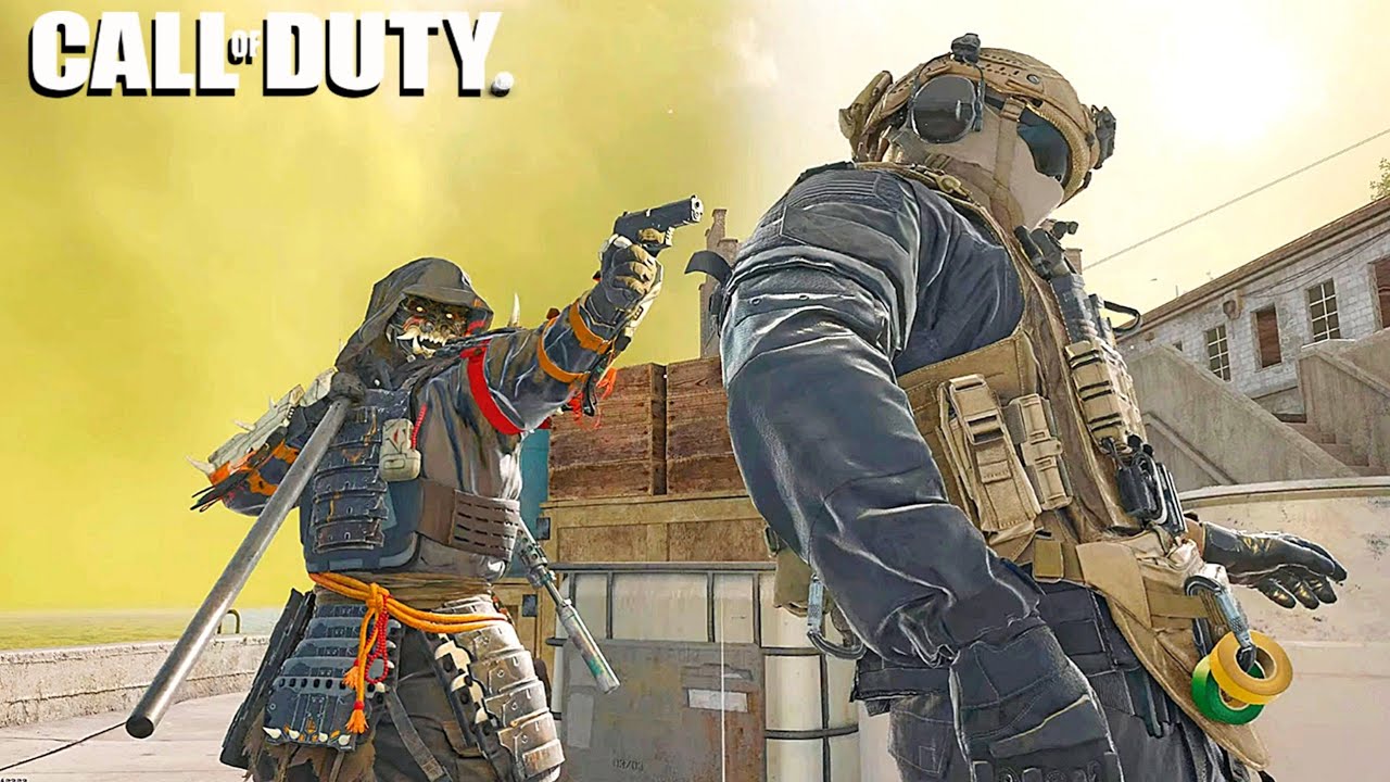 New Parry And Strike Finisher With Random Operators  - COD BO6 Finishing Moves