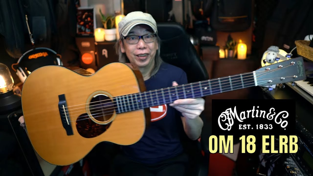 Martin OM 18 ELRB