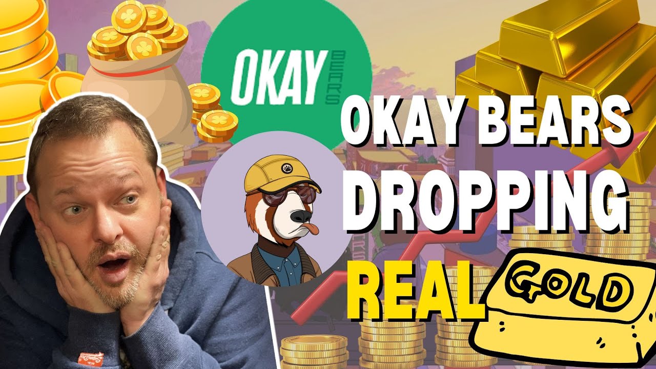 OK BEARS NFT reward holders with ACTUAL GOLD!! Will this help reignite this SOLANA project?