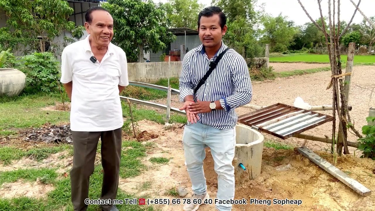 #1837 មកជីកអណ្ដូងទឹកនៅស្រុកបាទី