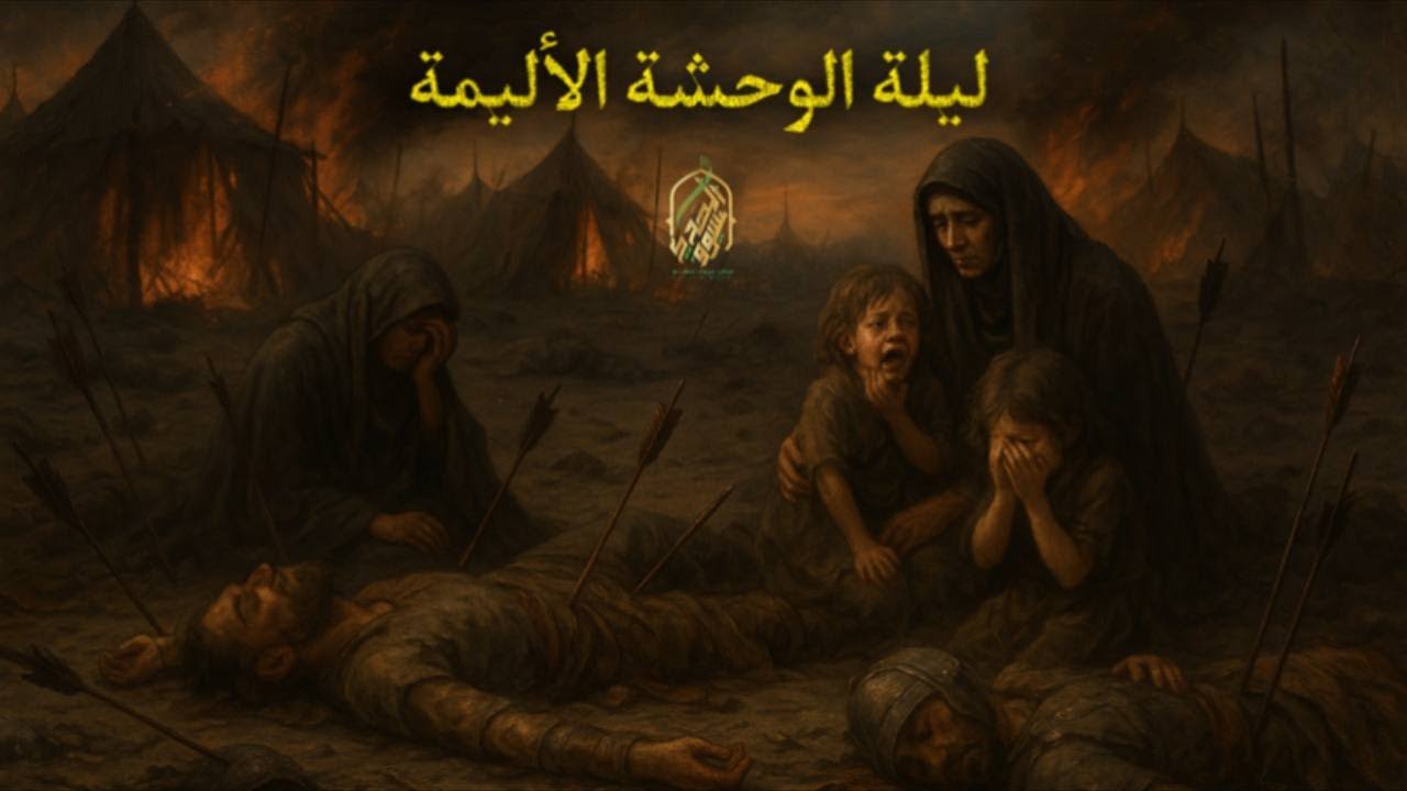 ليلة الوحشه /موكب سيوف الامام المهدي .السماوة/ليلة الوحشه العاشر من محرم  1447 ـ 2025