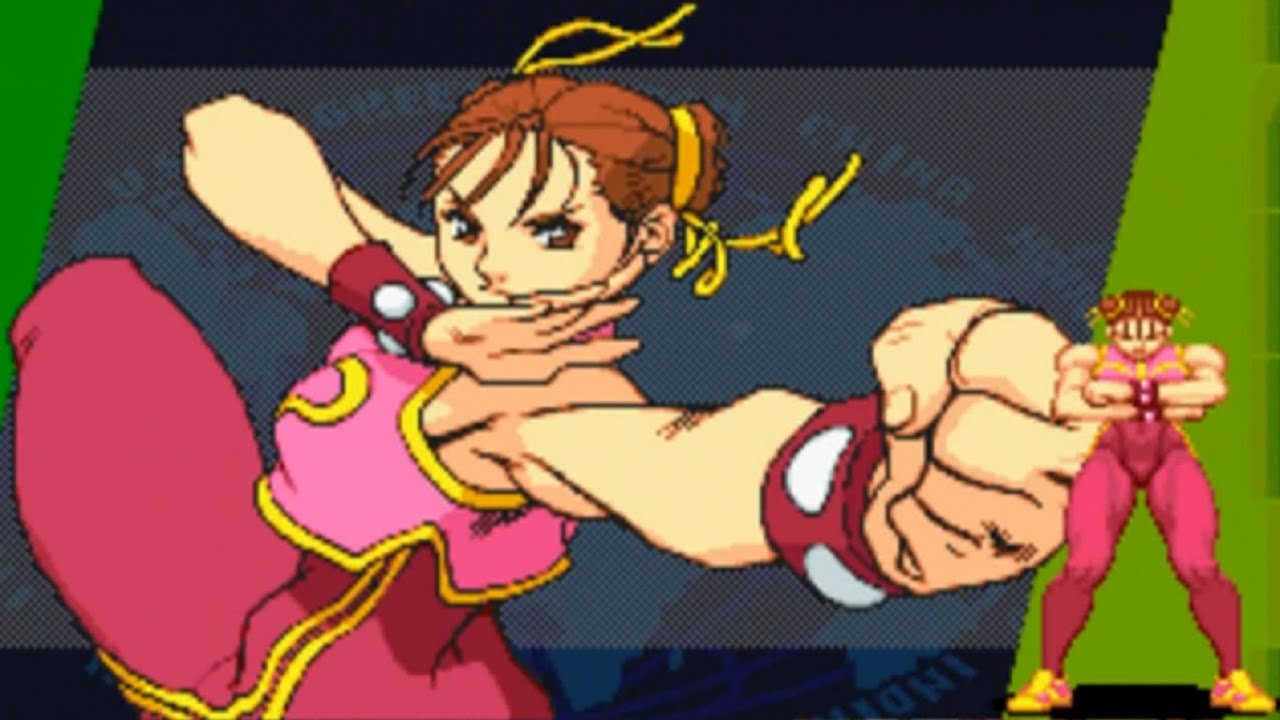 Street Fighter Alpha 3 - Chun Li (Arcade)