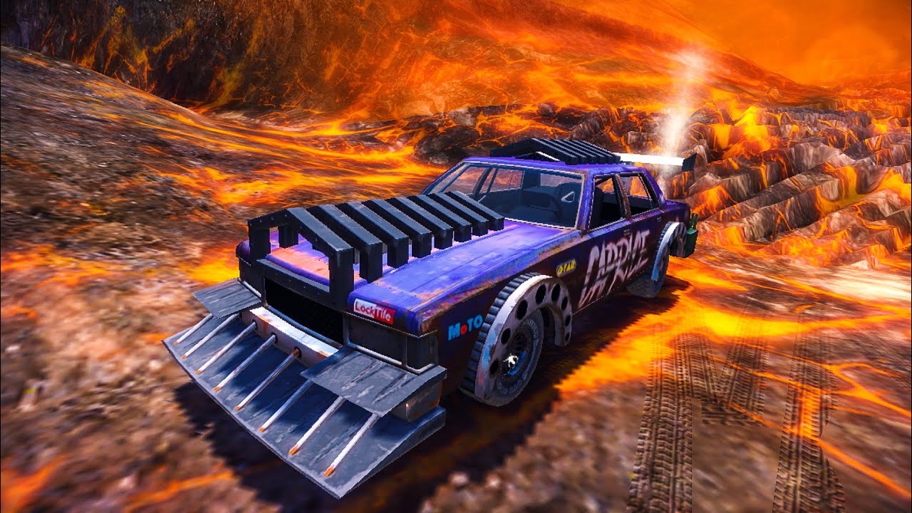 Death Race Car Caprice Best Moments In Volcano 🌋 -  | Off The Road | OTR New Update 1.10