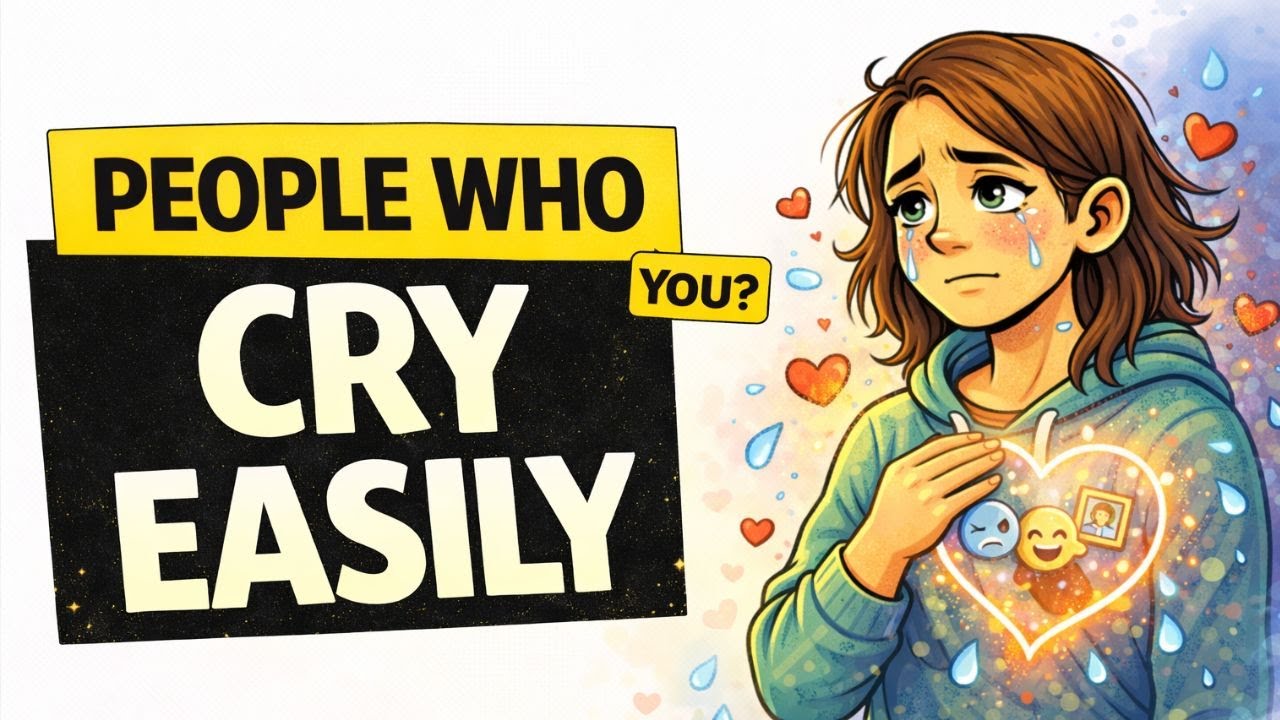 Psychology of People Who Cry Easily (It&rsquo;s Not Weakness)