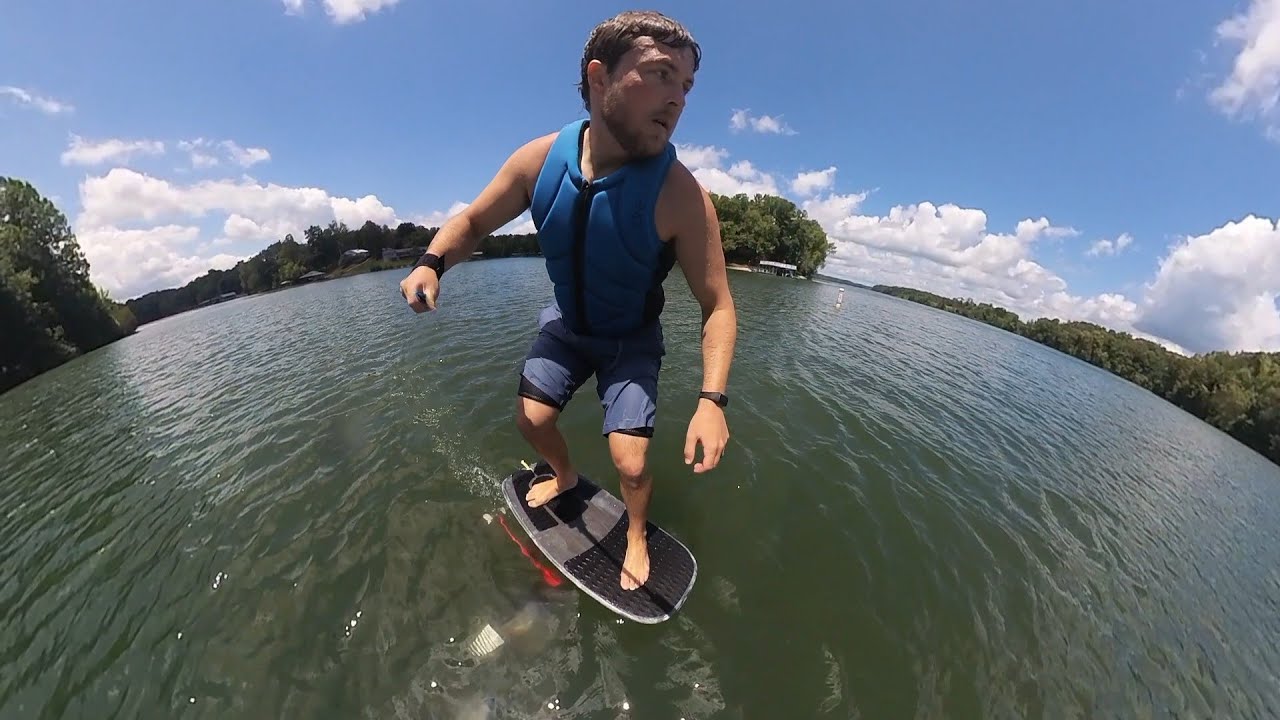 Foil Pump Challenge: 1 Minute