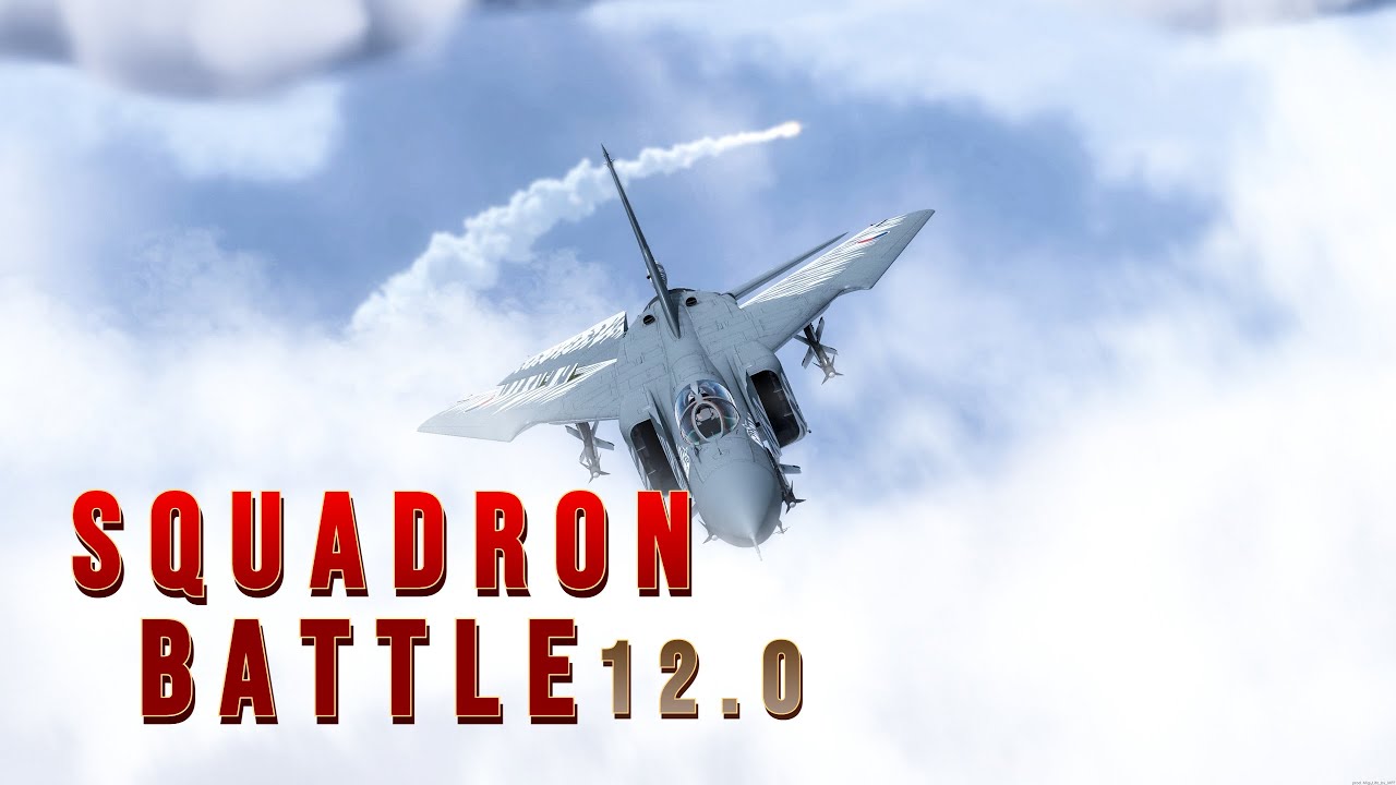 SQUADRON BATTLE  WITH MIG 29 / Z19 / F 16 & STRV122 TOP TIER 12.0 WAR THUNDER