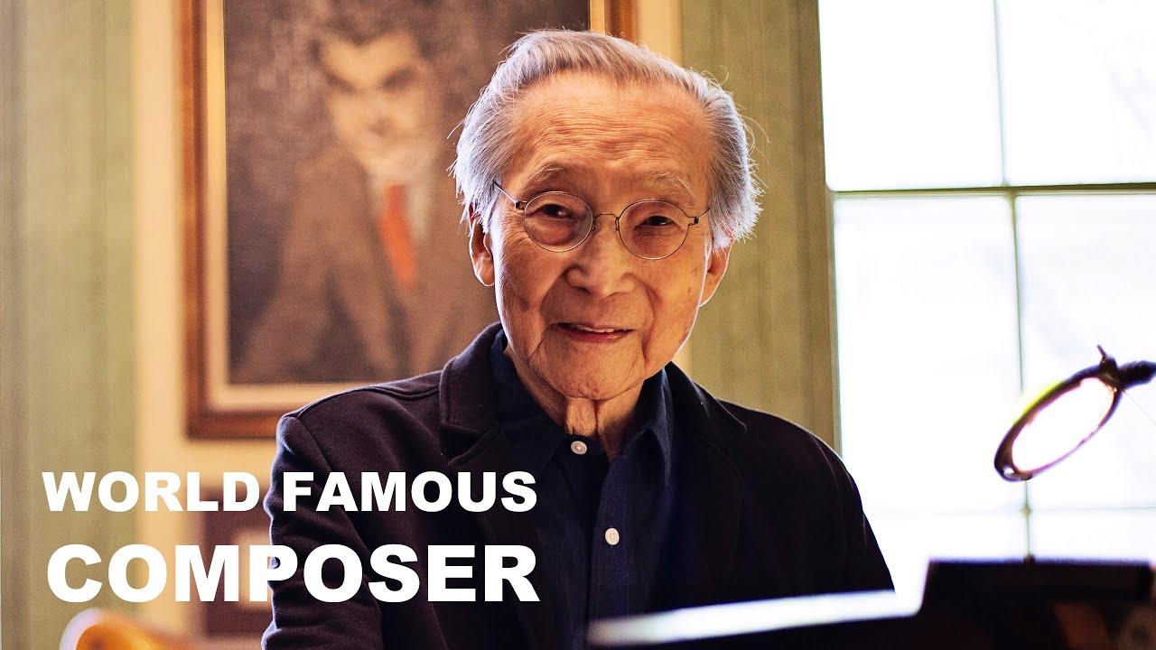 Chou Wen-chung | a Chinese American composer of contemporary classical music. 周文中