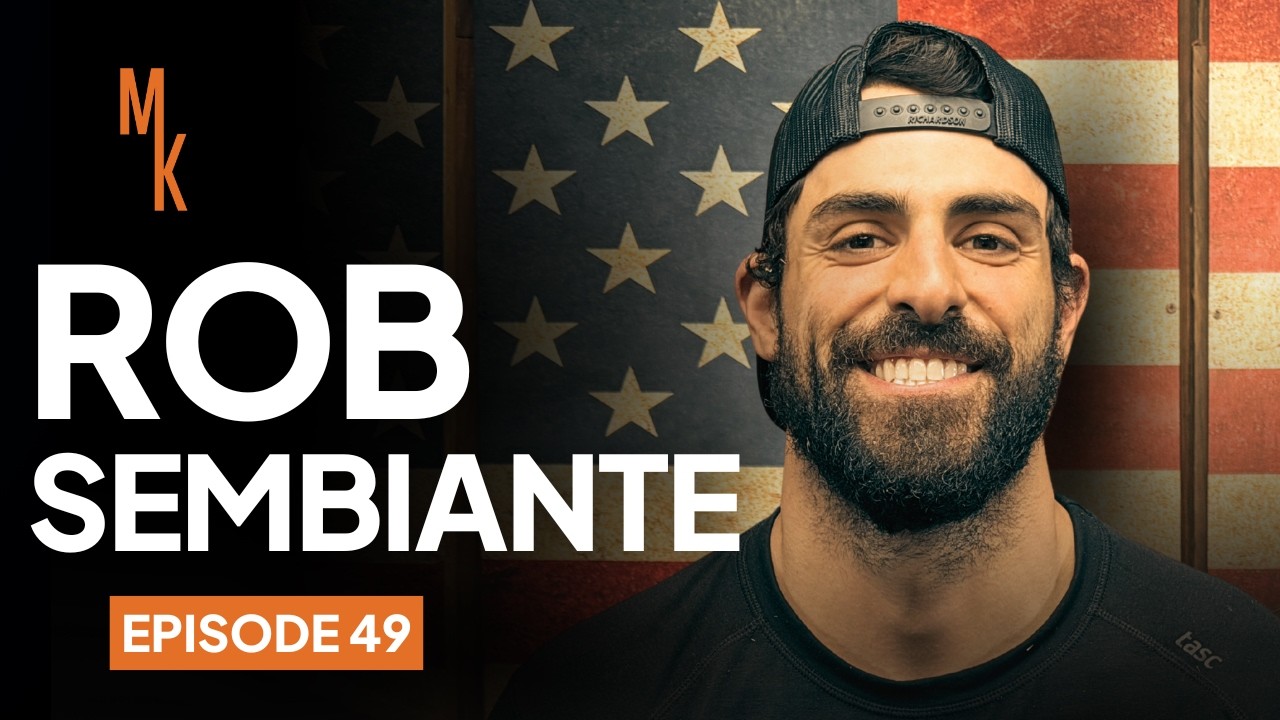 Former Navy Diver Tactics: How to Manufacture Chaos for Growth | Rob Sembiante