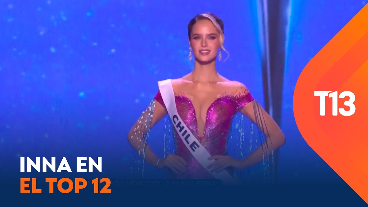 Inna Moll llega al Top 12 del Miss Universo: así fue su paso por la final