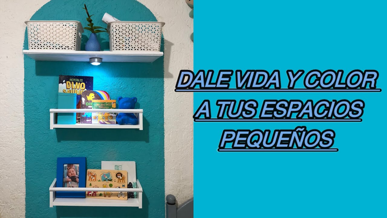 Espacios bonitos y funcionales para los peques de la casa