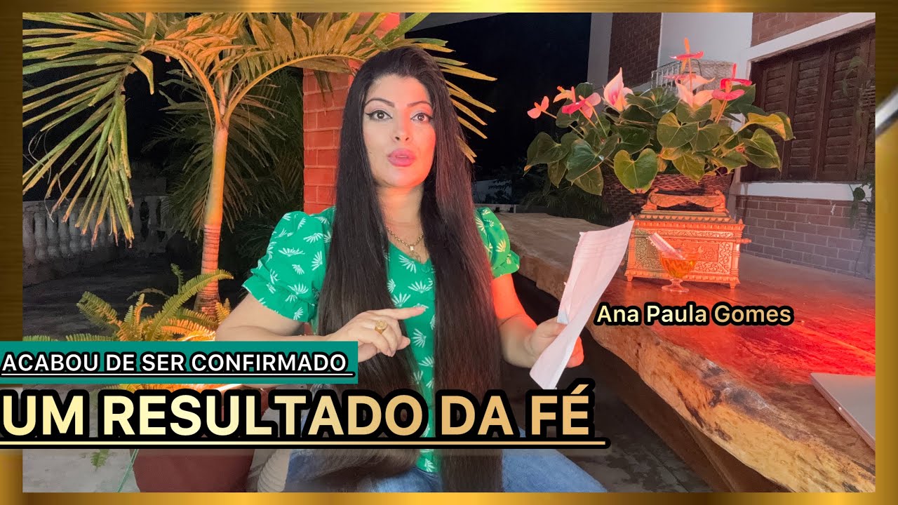 AO VIVO 🛑 VEJO UM PAPEL SAINDO COM UM RESULTADO MUITO AGUARDADO