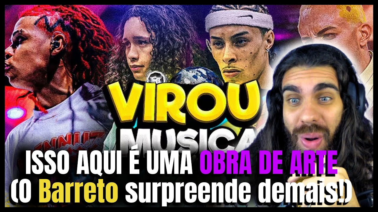 28 MINUTOS de ROUND de BATALHA VIRANDO MÚSICA! - REACT LUCAS MEIRA
