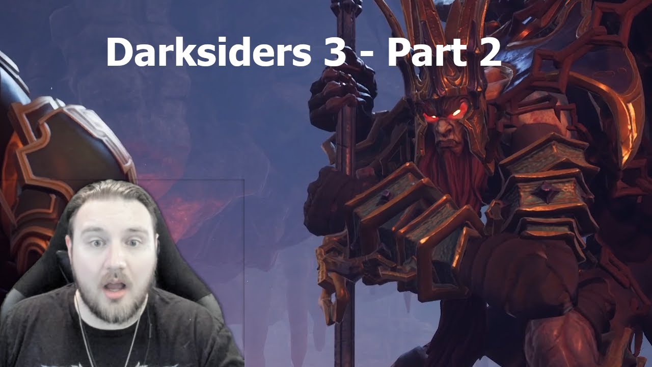 The Lord of Hollows - Ice Plays Darksiders 3 - Part 2