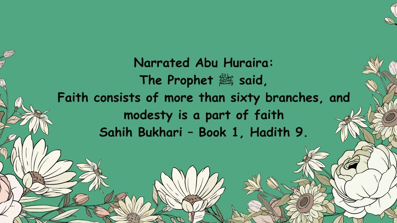5 Authentic Hadith from Sahih Bukhari | Islamic Reminder
