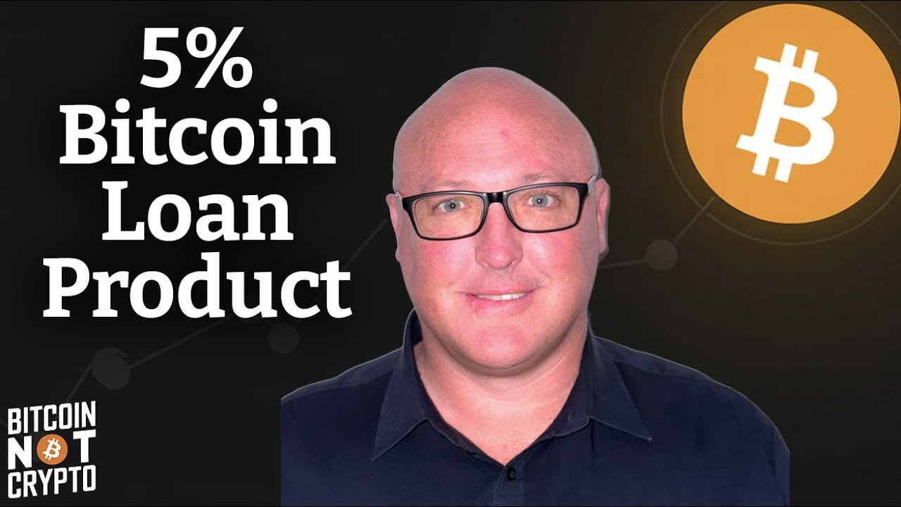5% Rate for Bitcoin loan with Peter Dunworth