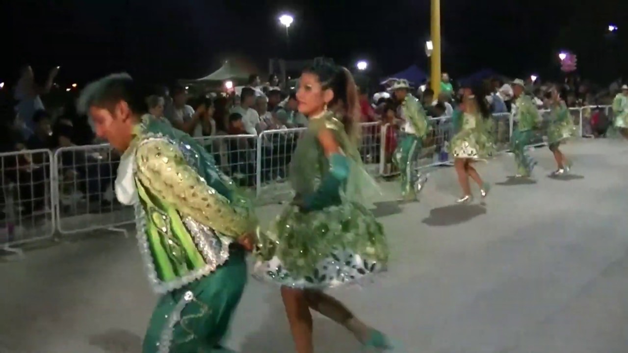 LOS CHOLOS PERUANOS - CORSOS ORAN 2019 - 2º NOCHE