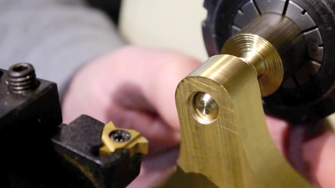 Making Lever Cap Screws at Brese Plane
