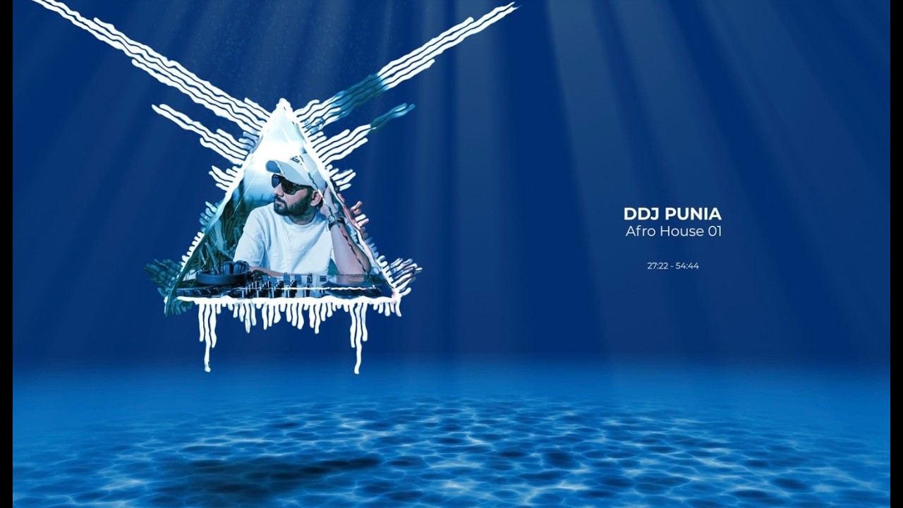 Afro house Dj mix by DDJ PUNIA