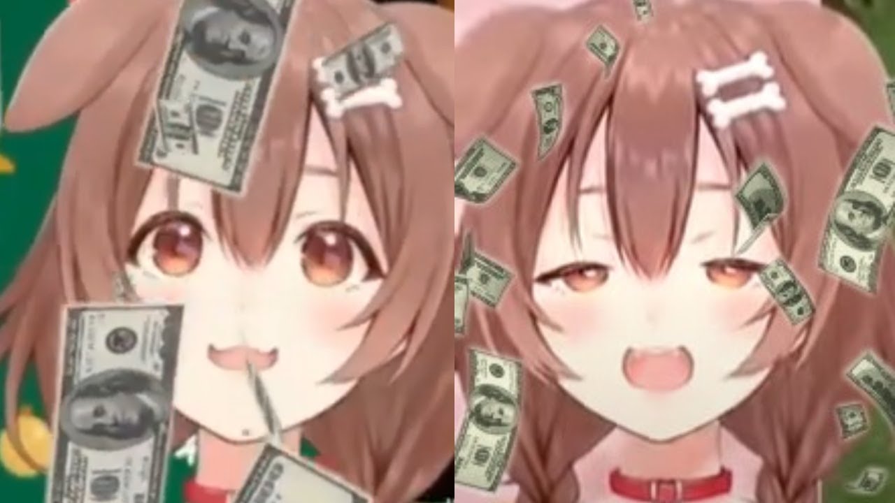 Korone Loves Money