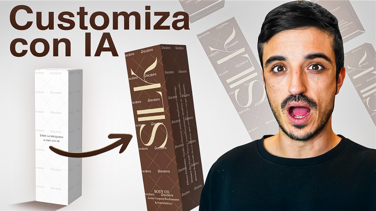C&oacute;mo Personalizar tu Producto con IA (Sin Photoshop!)