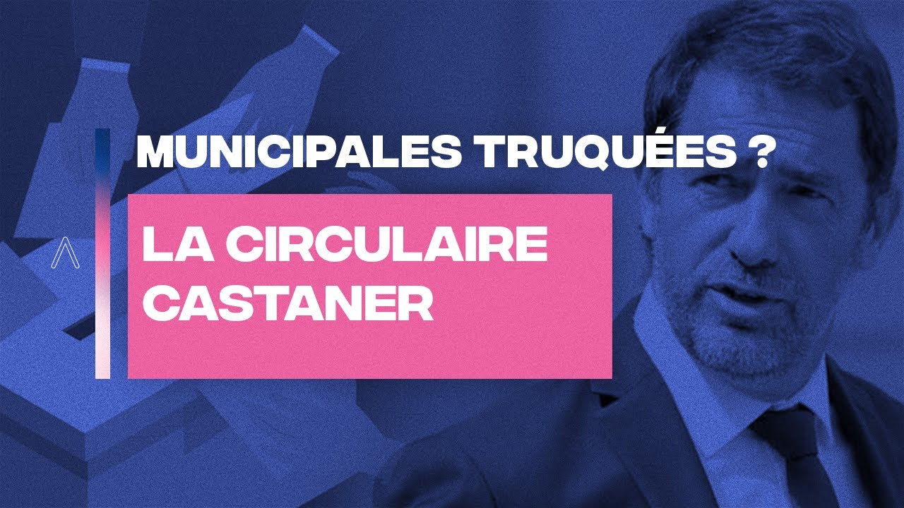 MUNICIPALES TRUQUÉES ? JEAN MASSIET T'EXPLIQUE la circulaire Castaner
