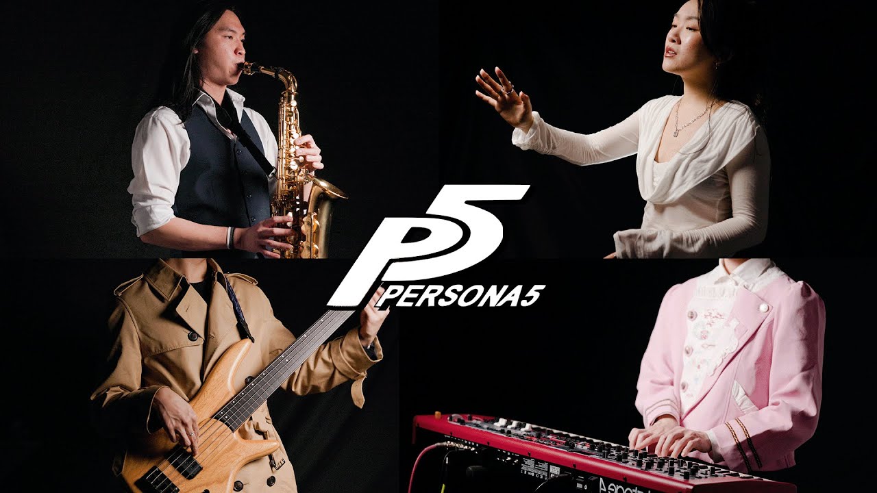 [Persona 5] Beneath the Mask band cover