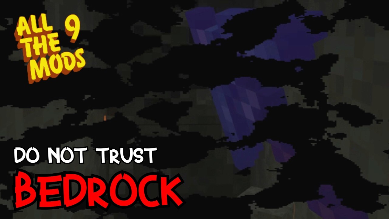 Sucked into the VOID (Minecraft ATM9)