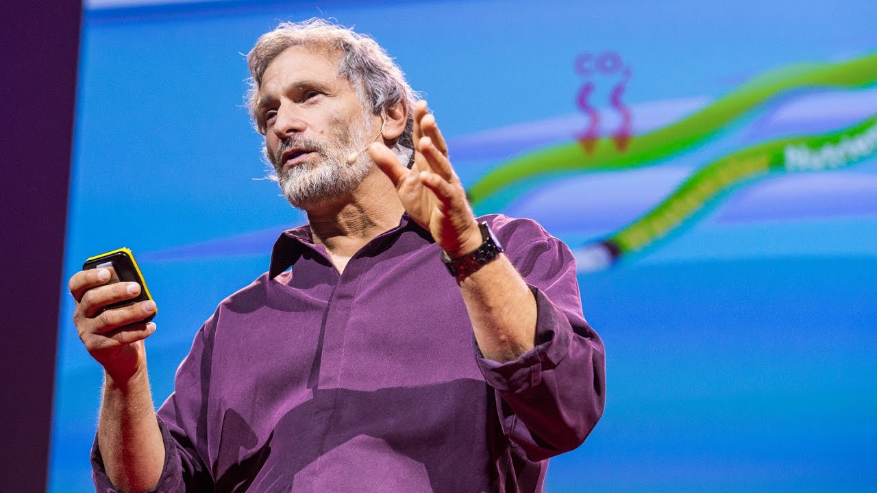 Energy from floating algae pods - Jonathan Trent